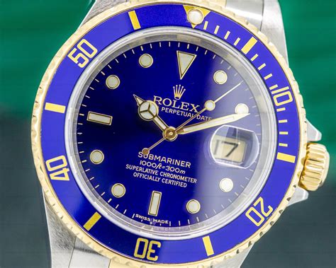 rolex ceramica blu nero|rolex submariner blue dial.